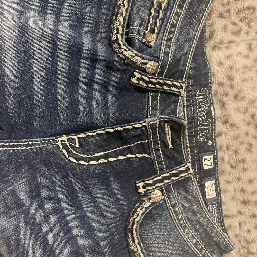 Miss Me Jeans.